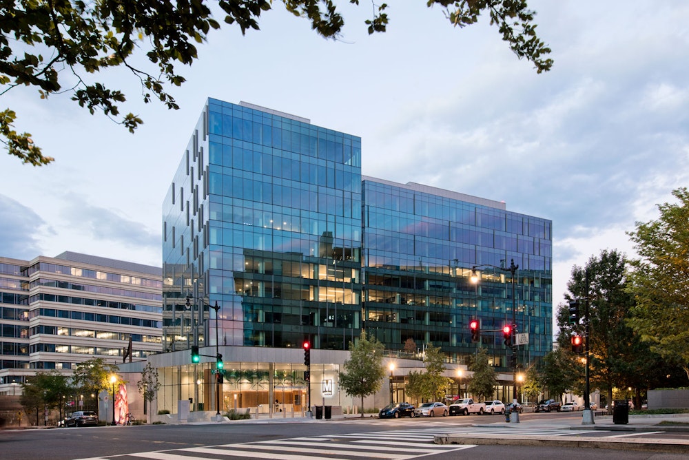 WMATA HQ wins 2023 NAIOP DC|MD Award of Excellence